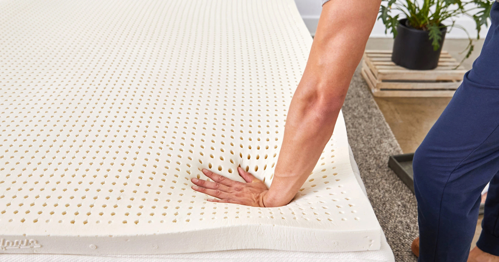 Choosing between Polyurethane Foam, Memory Foam and Latex Foam