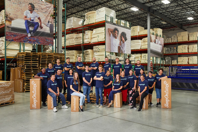 team in mattress warehouse