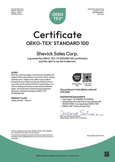 Oeko-Tex Standard 100
