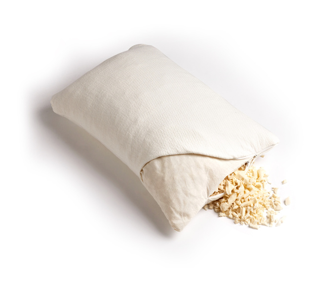 Natural Latex Shredded Foam Pillow