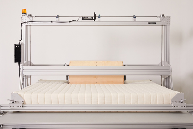 Durability test of mattress
