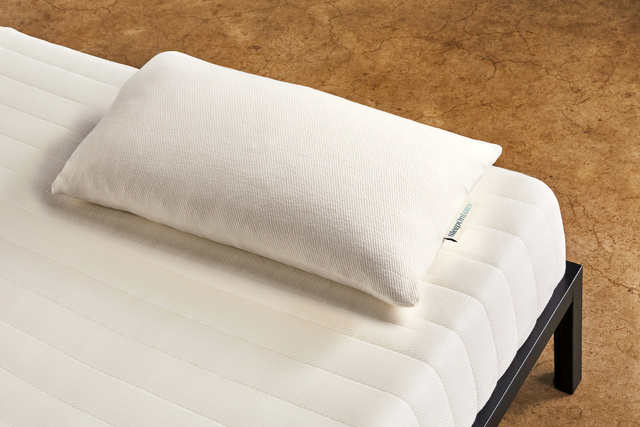 Natural Latex Shredded Foam Pillow - Standard Size - Set of 2
