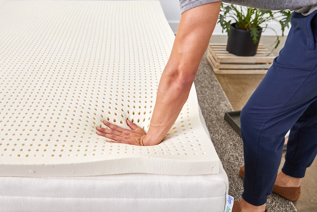 Natural Latex Mattress Topper & Mattress Pads